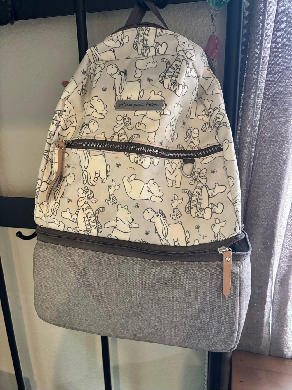 Petunia Pickle bottom Winnie the Pooh diaper bag